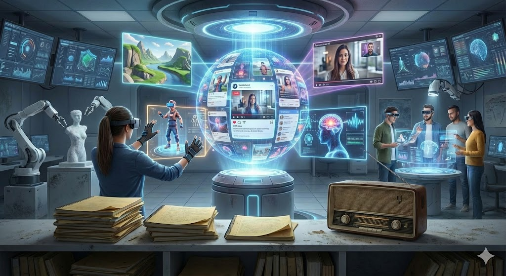 2026 İçerik Pazarlaması Trendleri: Blog ve Sosyal Medya Artık Neden Yeterli Değil?